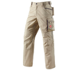 Primary image Trousers e.s.motion Summer sand/khaki/stone