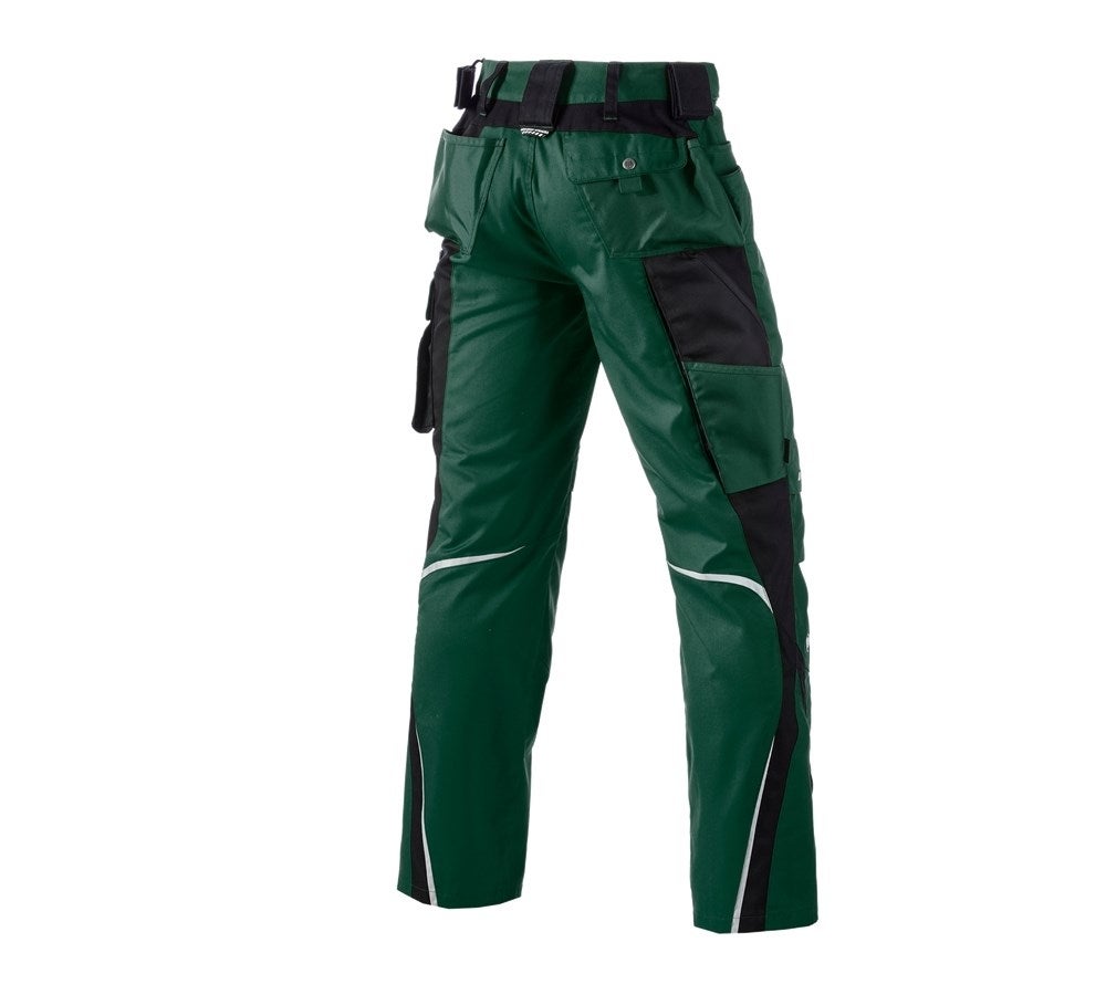 Secondary image Trousers e.s.motion Winter green/black