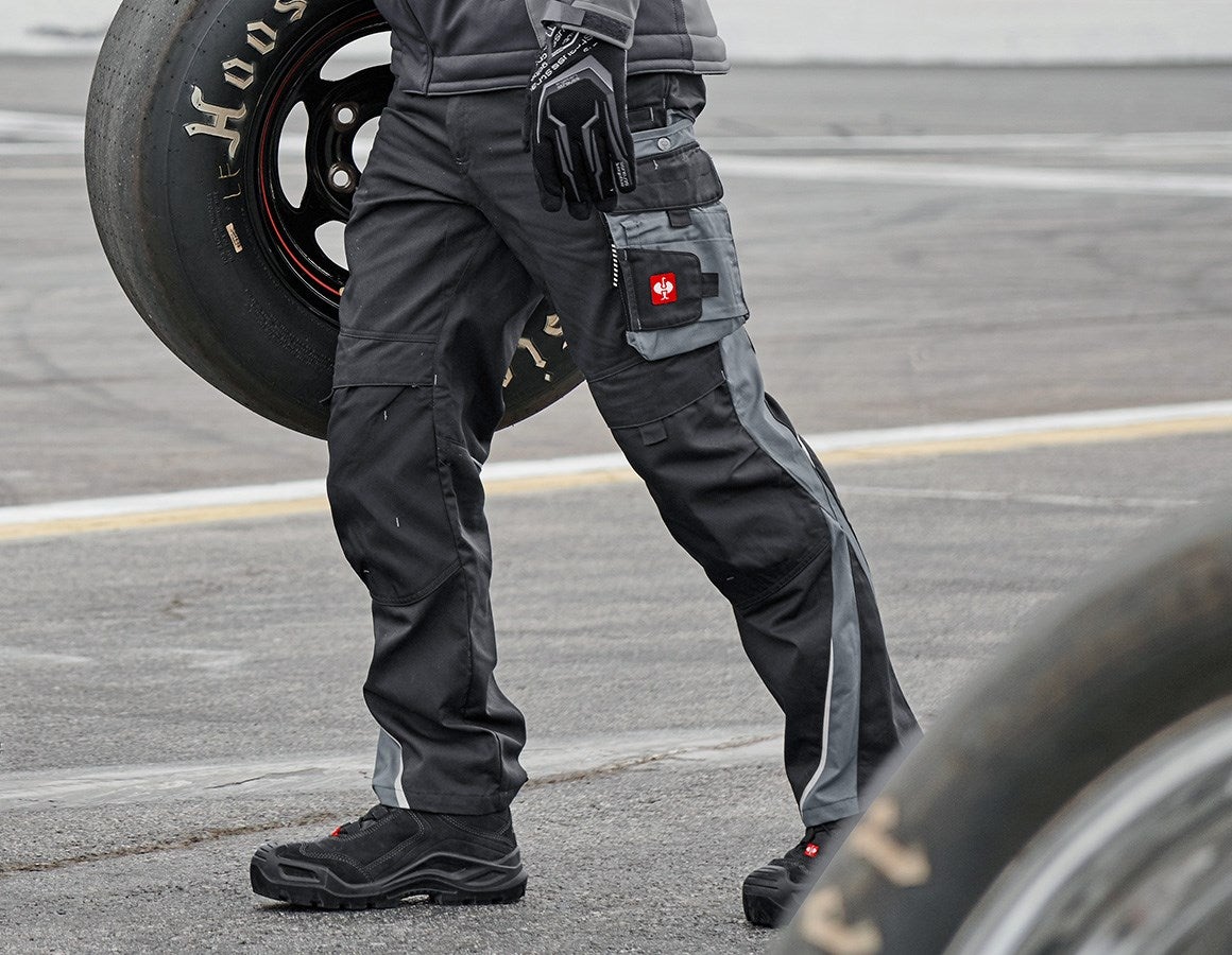 Additional image 1 Trousers e.s.motion Winter graphite/cement