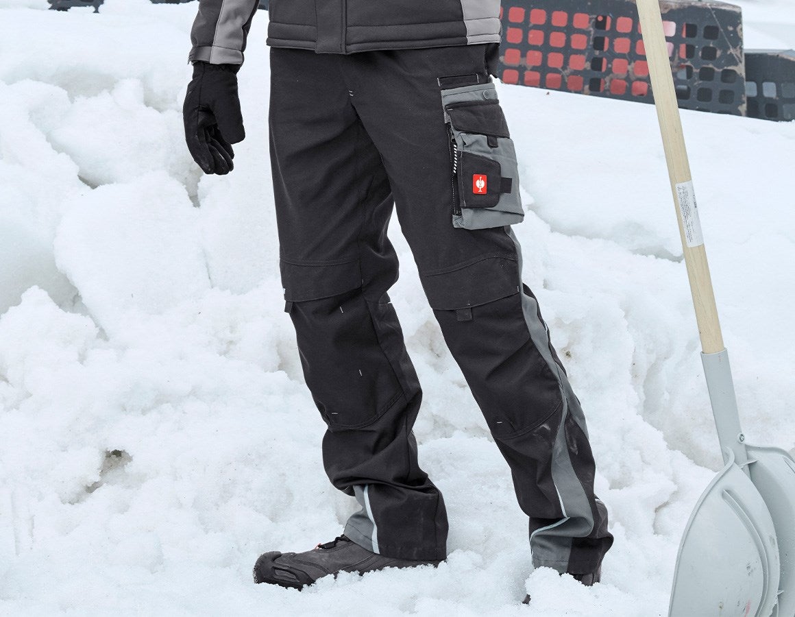 Main action image Trousers e.s.motion Winter graphite/cement