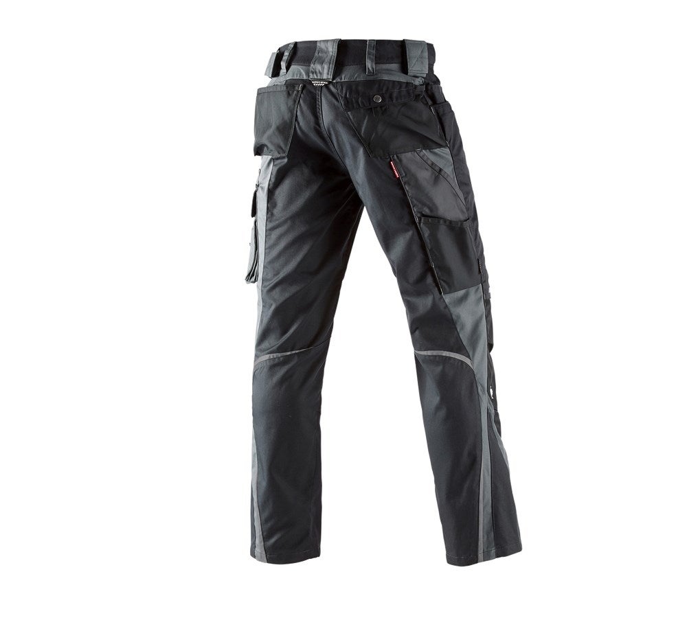 Secondary image Trousers e.s.motion Winter graphite/cement