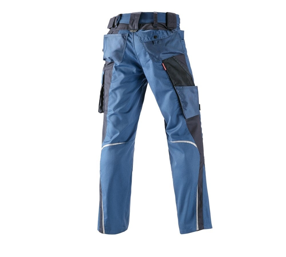 Secondary image Trousers e.s.motion Winter cobalt/pacific