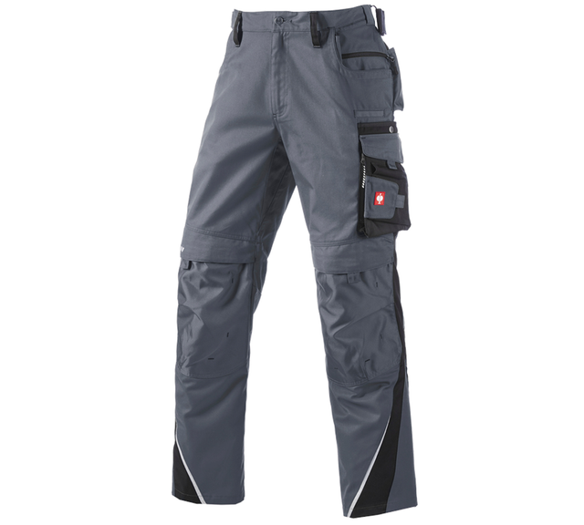 Primary image Trousers e.s.motion Winter grey/black