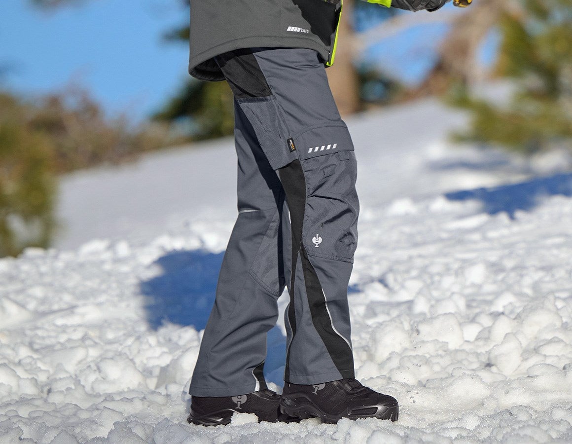 Additional image 3 Trousers e.s.motion Winter grey/black