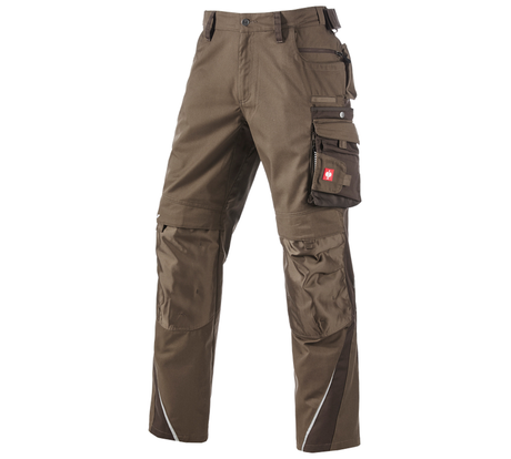 Primary image Trousers e.s.motion Winter hazelnut/chestnut