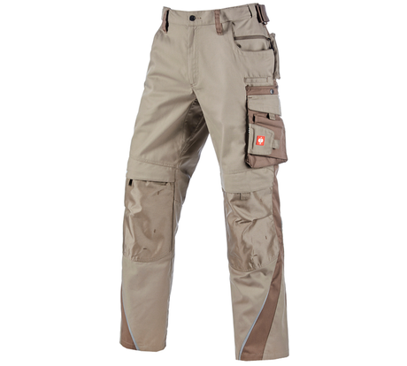 Primary image Trousers e.s.motion Winter clay/peat