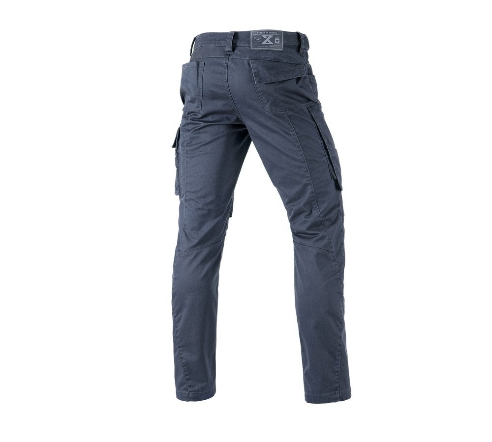 Secondary image Trousers e.s.motion ten slateblue