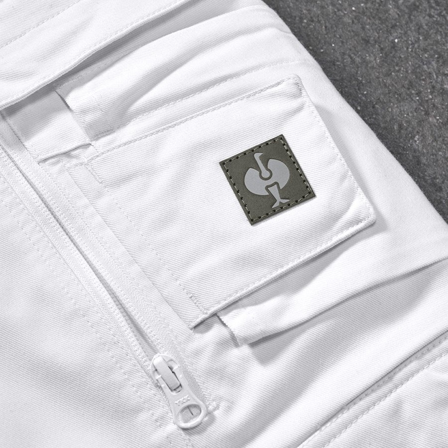 Detailed image Trousers e.s.motion ten white