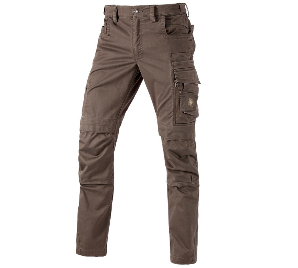 Primary image Trousers e.s.motion ten chestnut