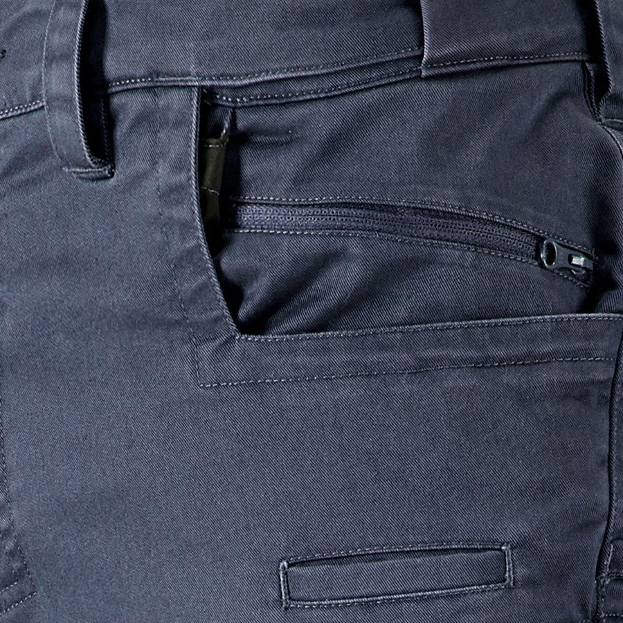 Detailed image Trousers e.s.motion ten slateblue