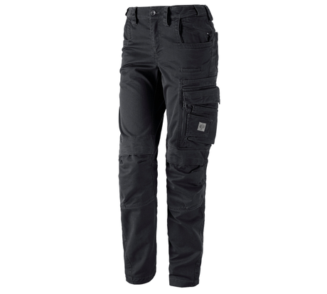 Primary image Trousers e.s.motion ten, ladies' oxidblack