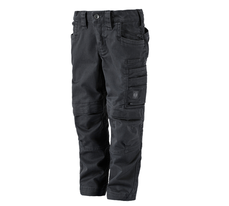 Primary image Trousers e.s.motion ten, children's oxidblack