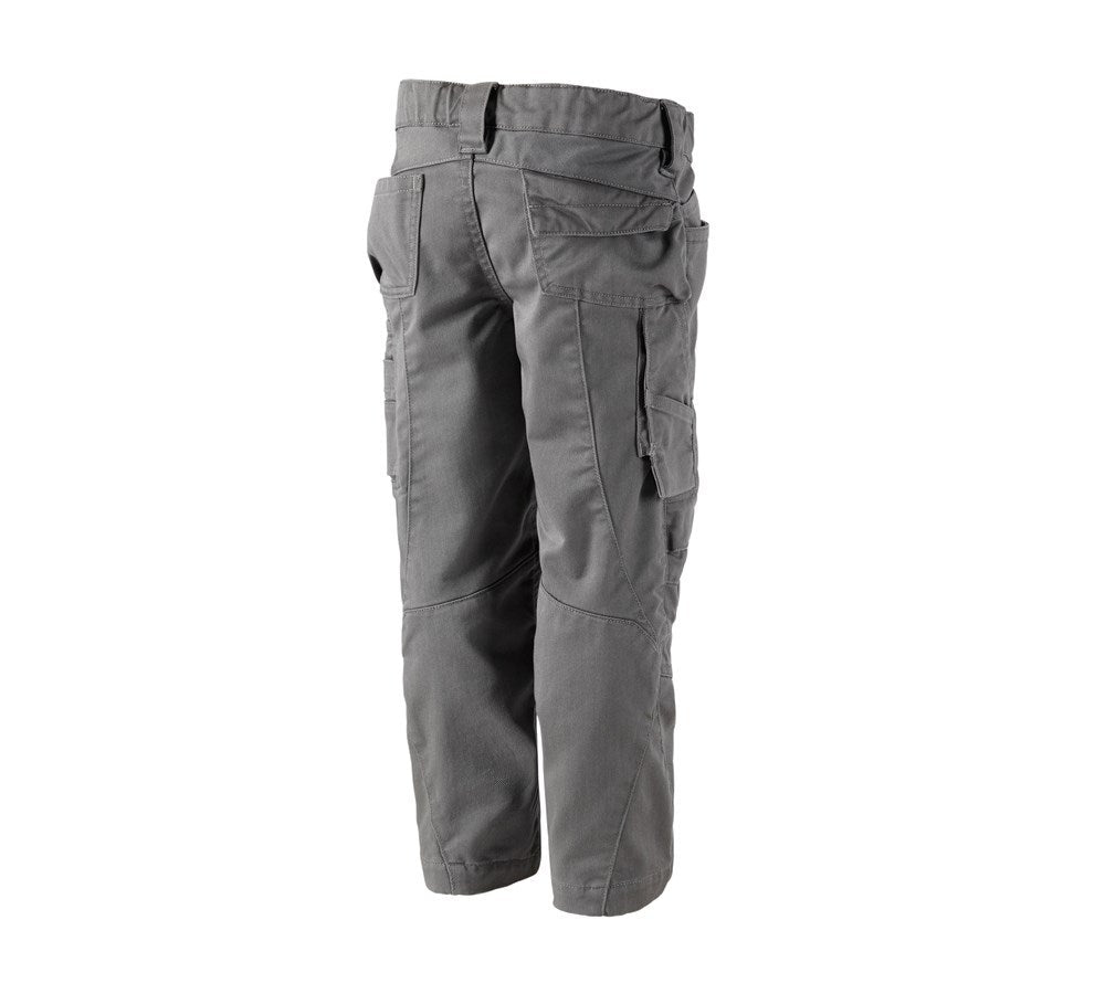 Secondary image Trousers e.s.motion ten, children's granite