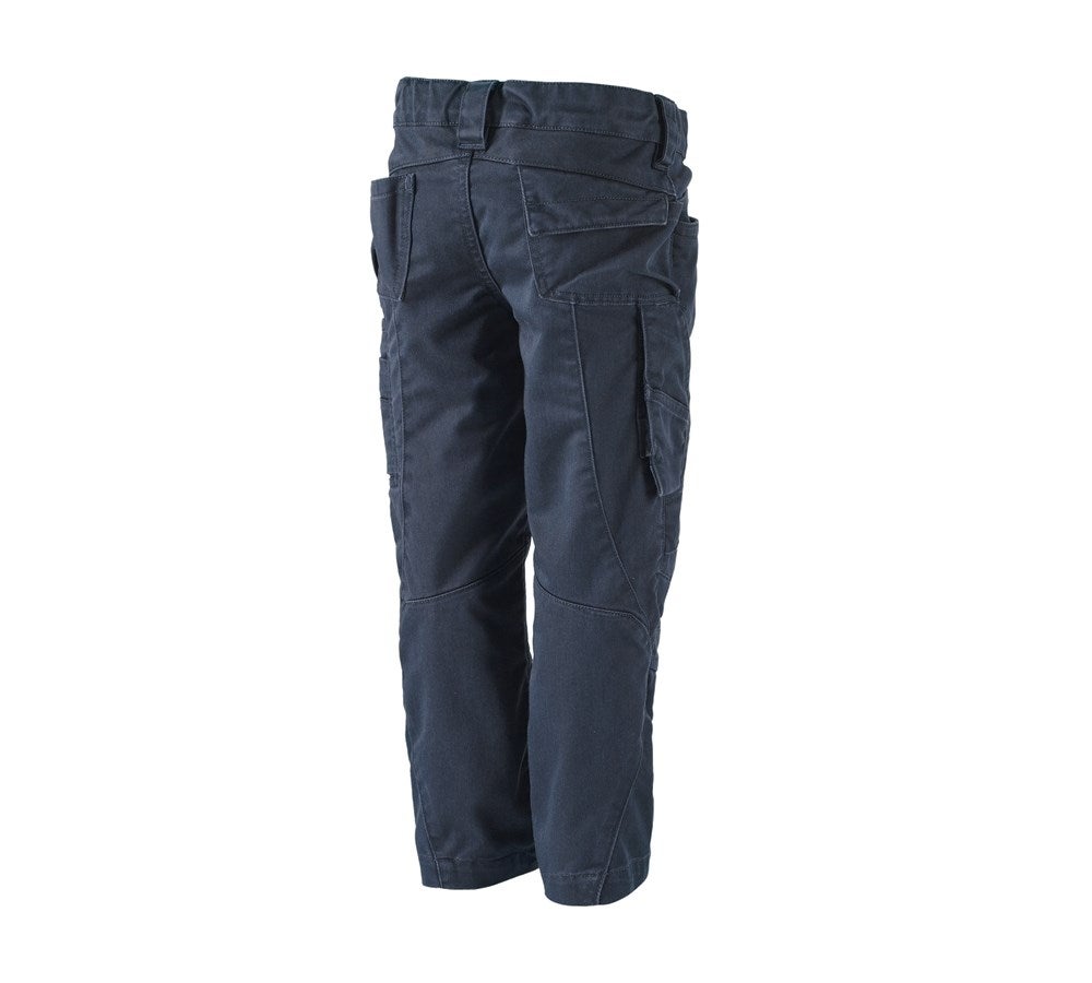 Secondary image Trousers e.s.motion ten, children's slateblue