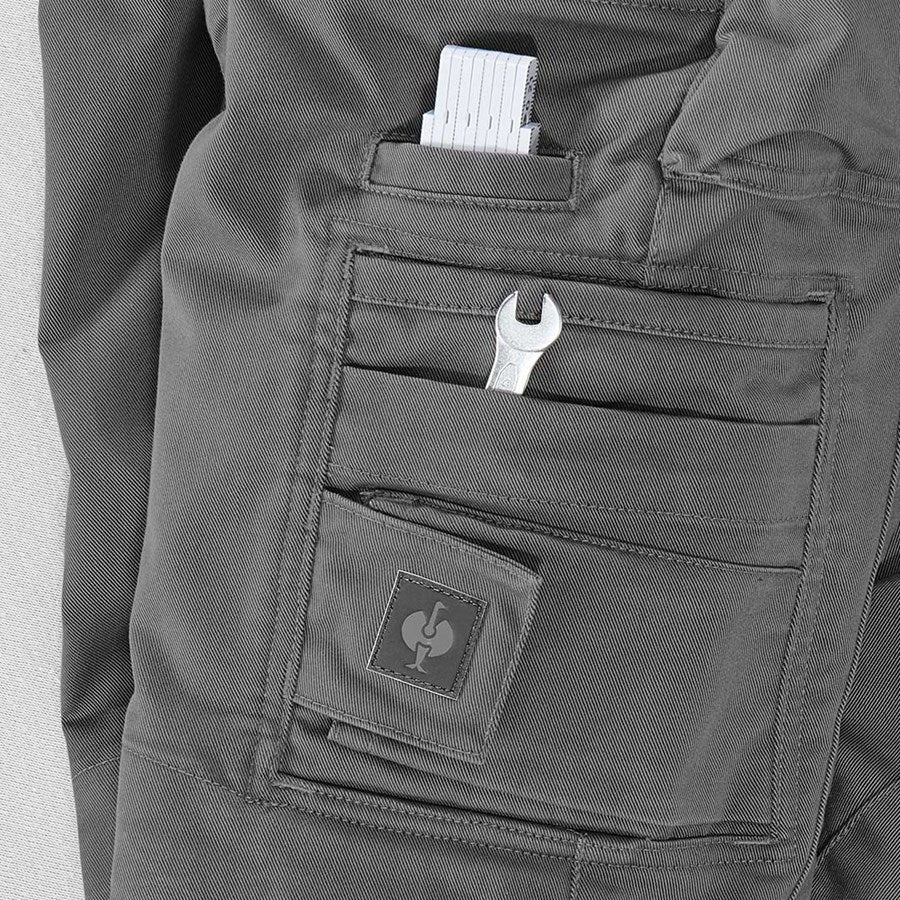 Detailed image Trousers e.s.motion ten, children's granite
