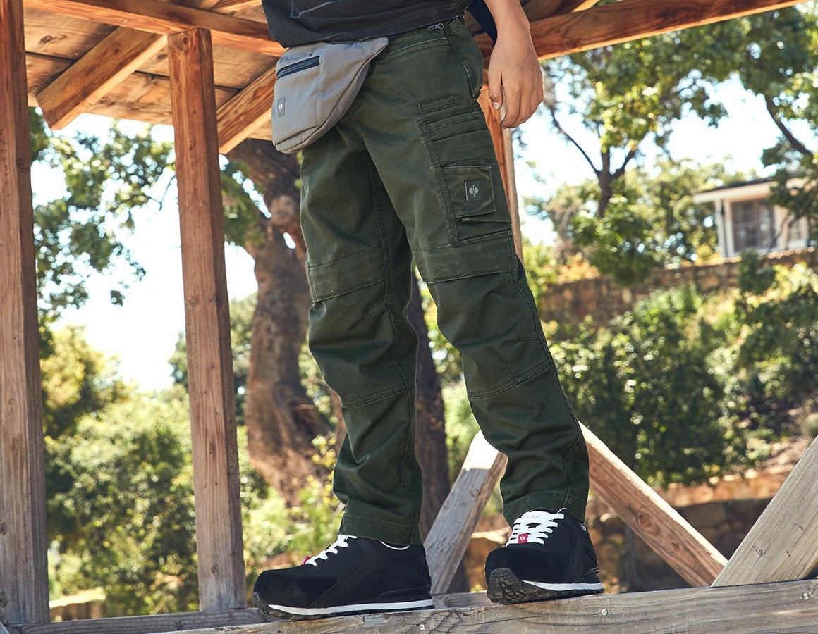 Main action image Trousers e.s.motion ten, children's disguisegreen