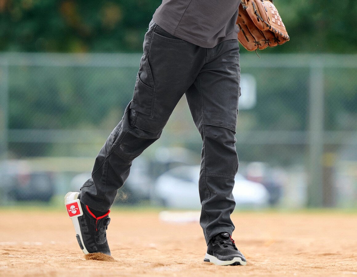 Additional image 1 Trousers e.s.motion ten, children's oxidblack