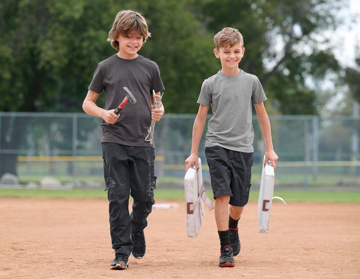 Additional image 3 Trousers e.s.motion ten, children's oxidblack