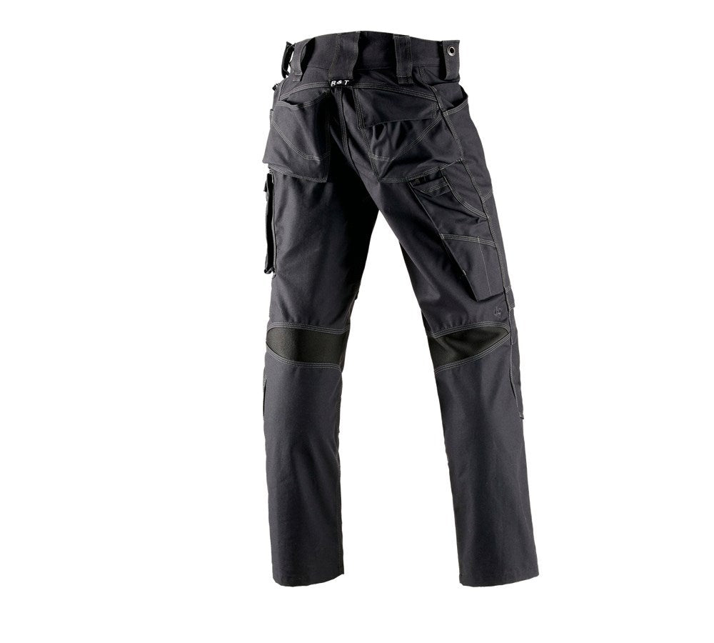 Secondary image Trousers e.s.roughtough black