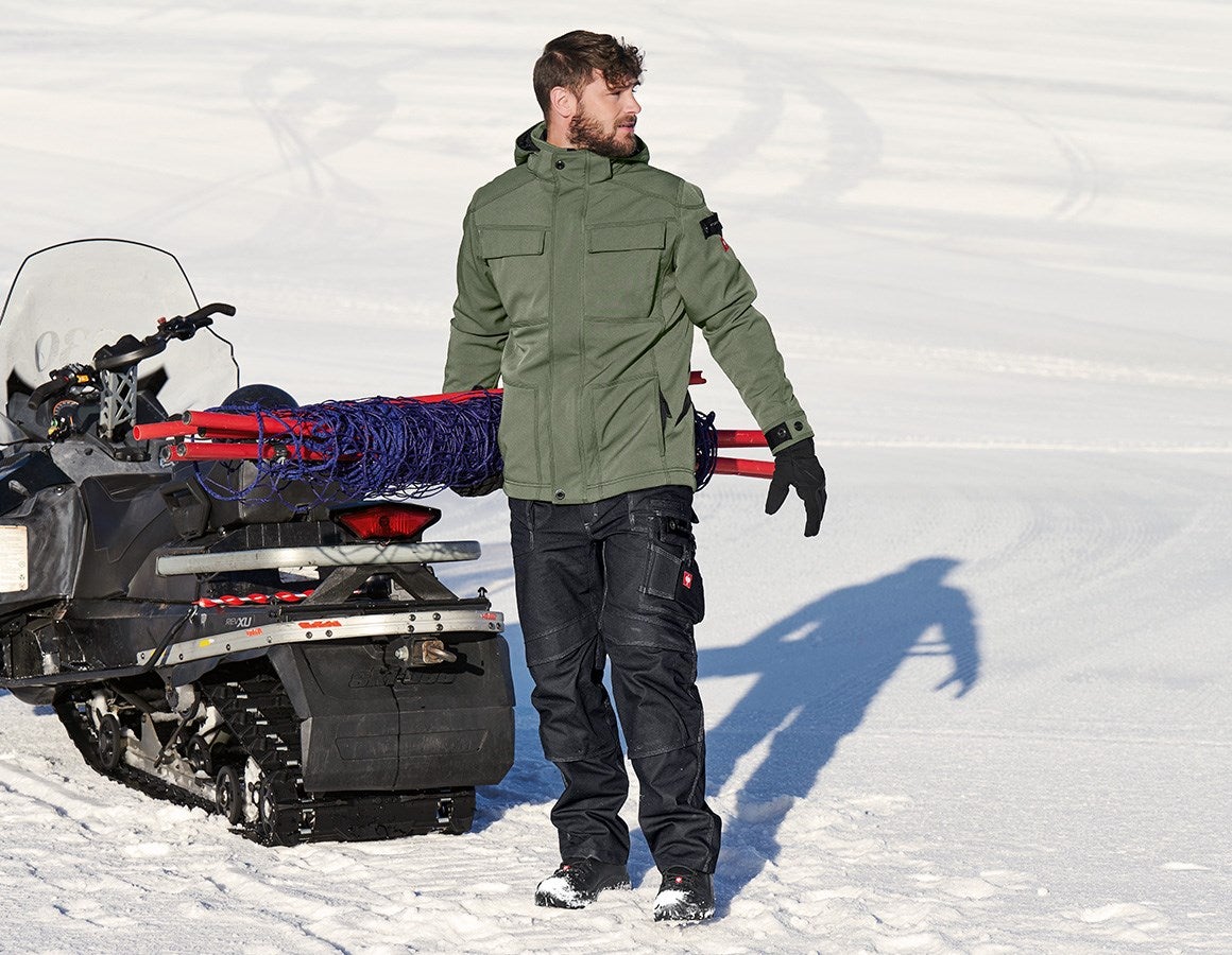 Additional image 2 Trousers e.s.roughtough black