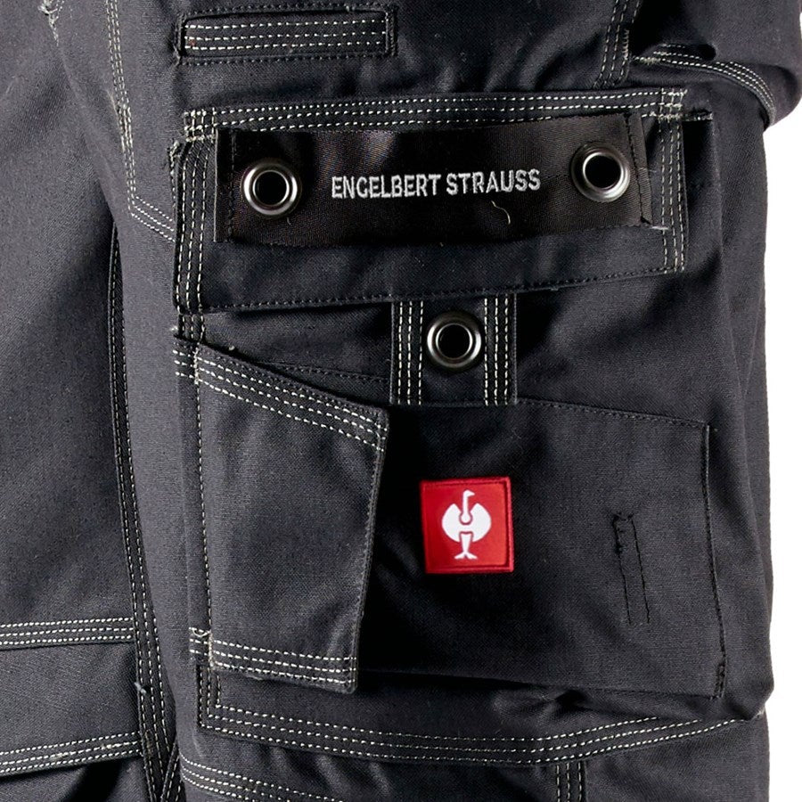 Detailed image Trousers e.s.roughtough black