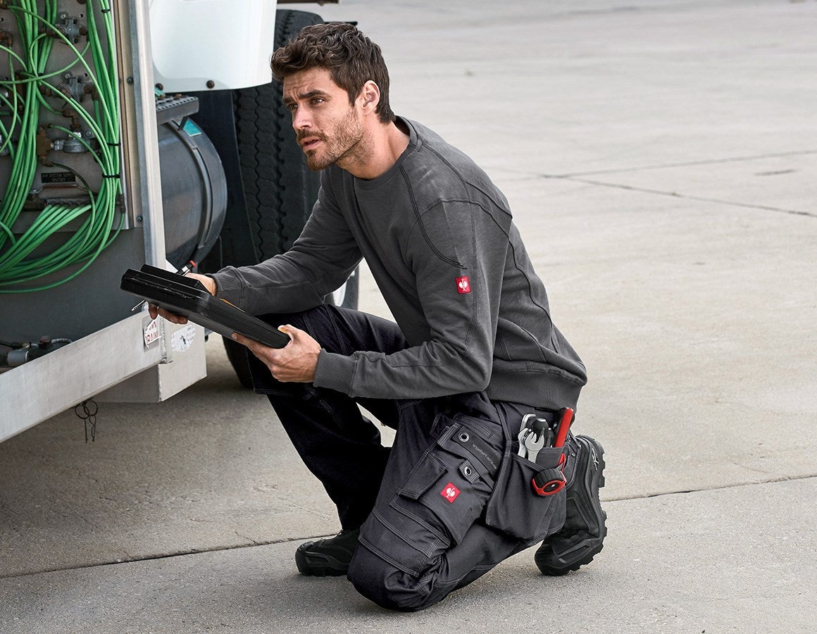 Additional image 2 Trousers e.s.roughtough tool-pouch black