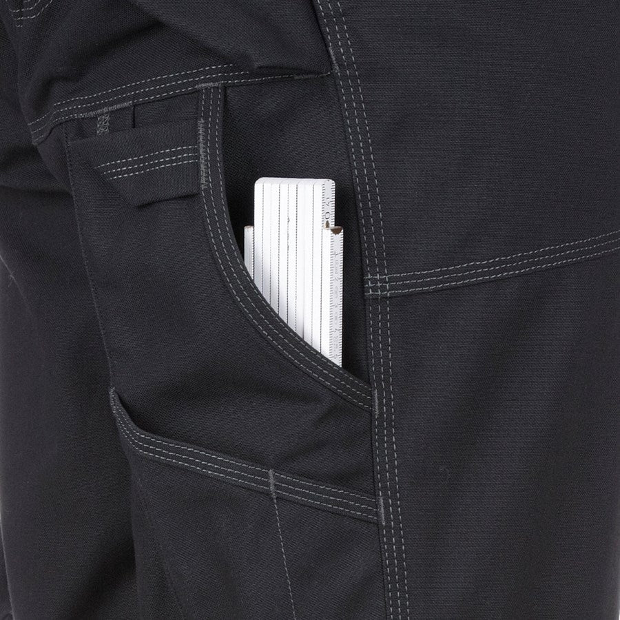 Detailed image Trousers e.s.roughtough tool-pouch black