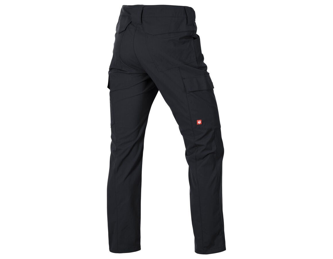 Secondary image Trousers e.s.t:aktik light ripstop black