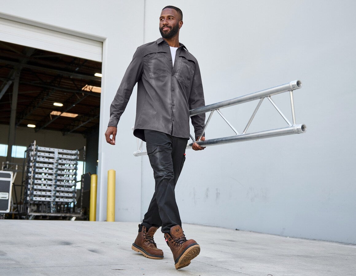 Additional image 1 Trousers e.s.t:aktik light ripstop black