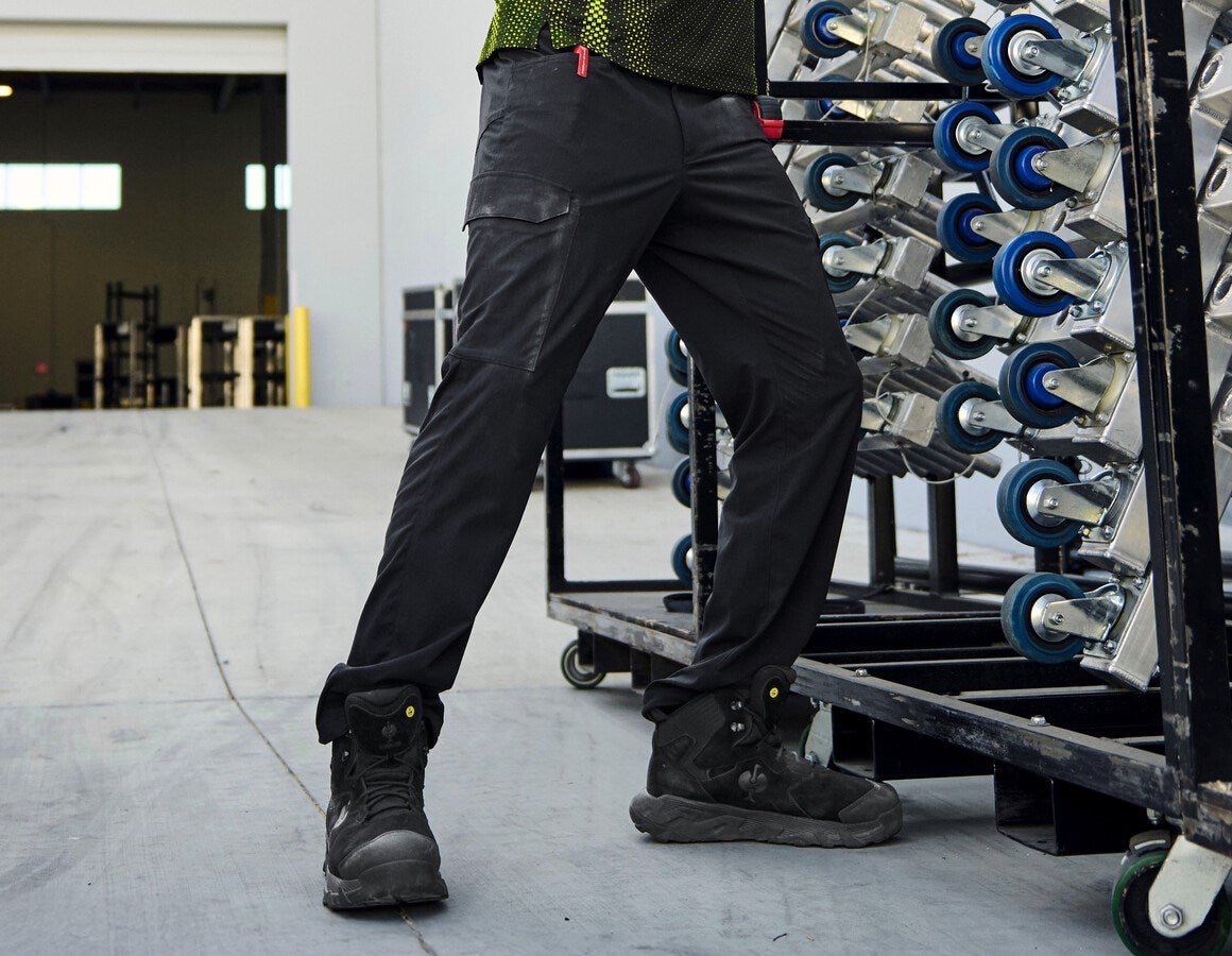 Additional image 2 Trousers e.s.t:aktik light ripstop black
