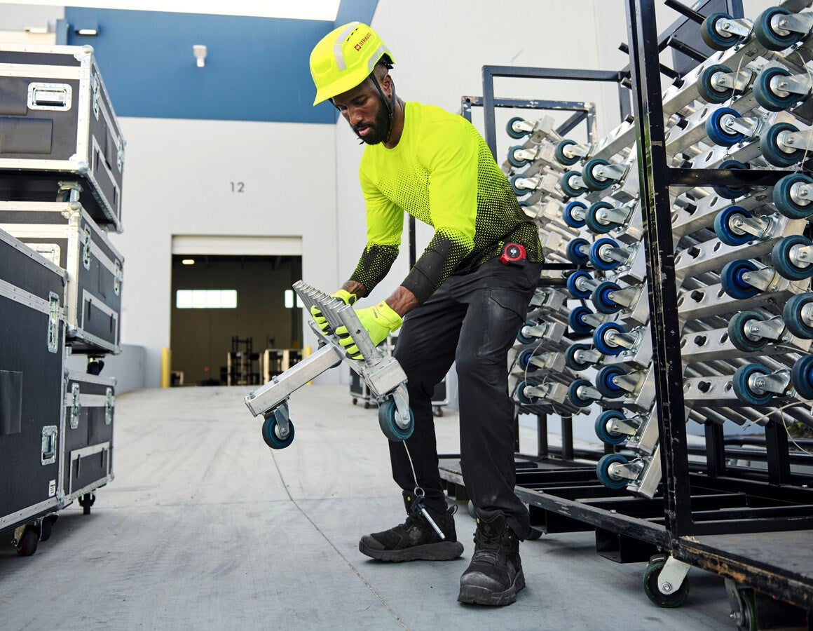 Additional image 3 Trousers e.s.t:aktik light ripstop black