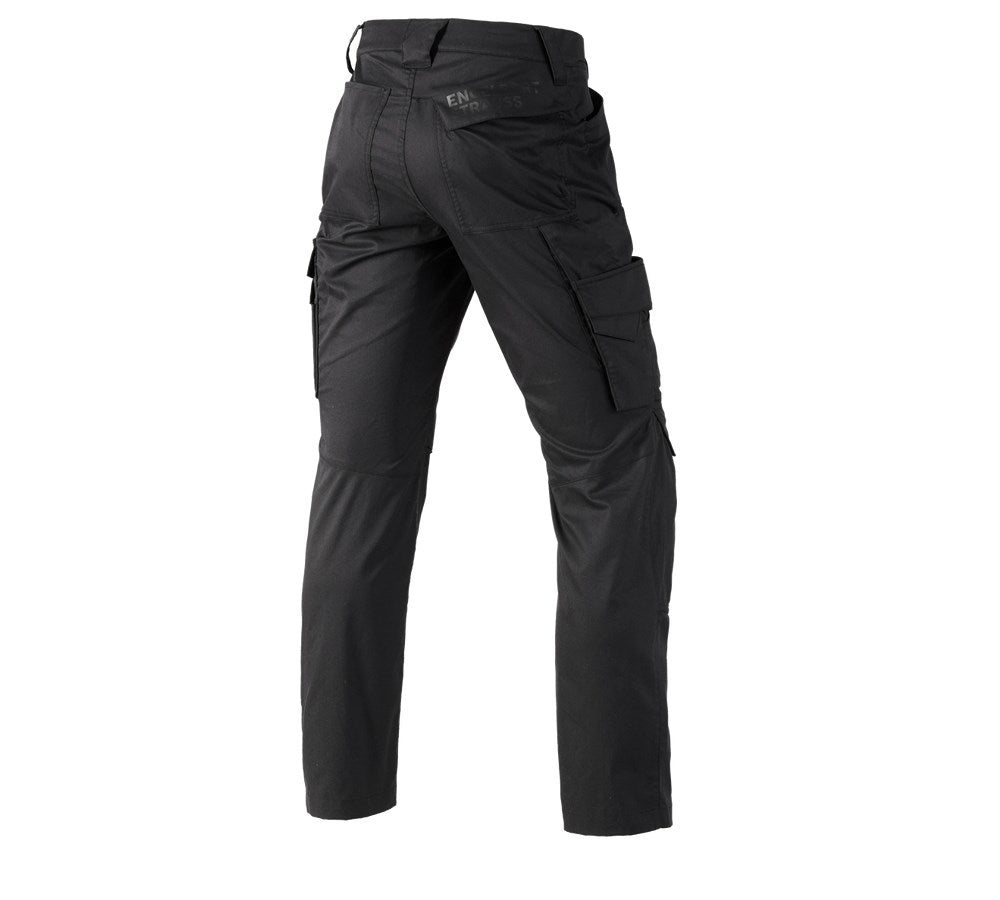 Secondary image Trousers e.s.trail black