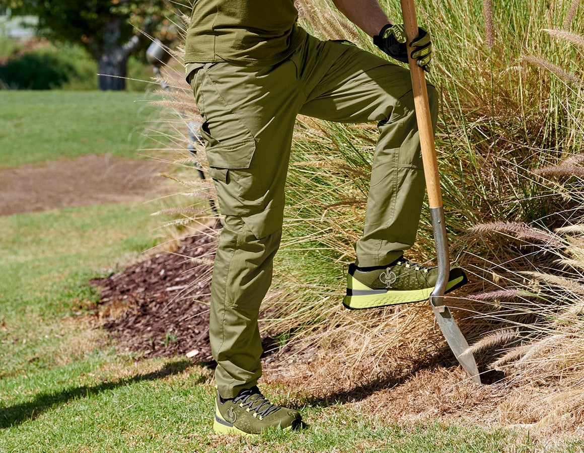 Additional image 1 Trousers e.s.trail junipergreen/limegreen