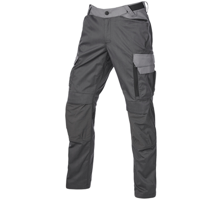 Primary image Trousers e.s.trail pure carbongrey/basaltgrey