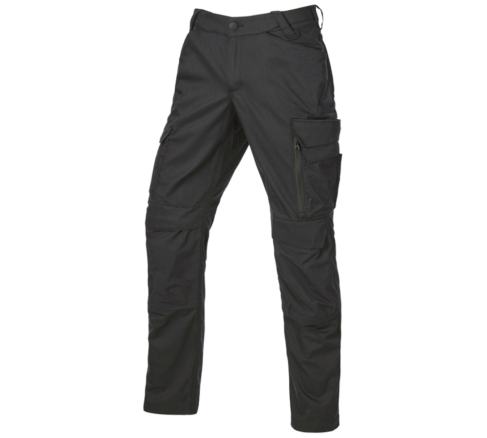 Primary image Trousers e.s.trail pure black