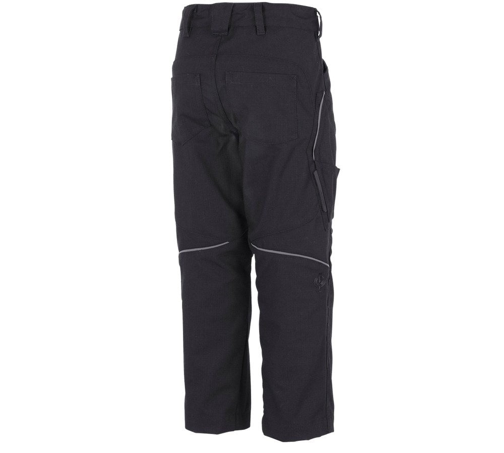 Secondary image Trousers e.s.vision, children's  black