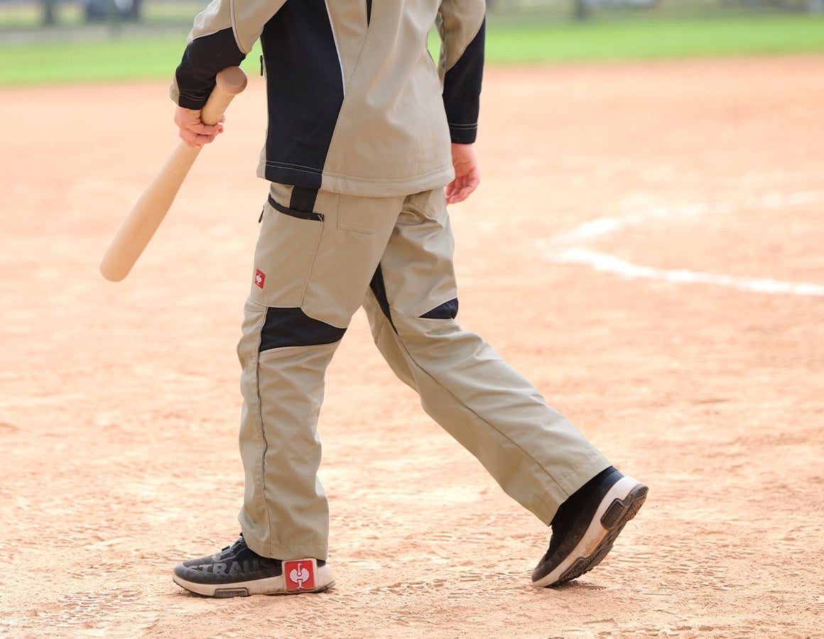 Additional image 1 Trousers e.s.vision, children's  clay/black
