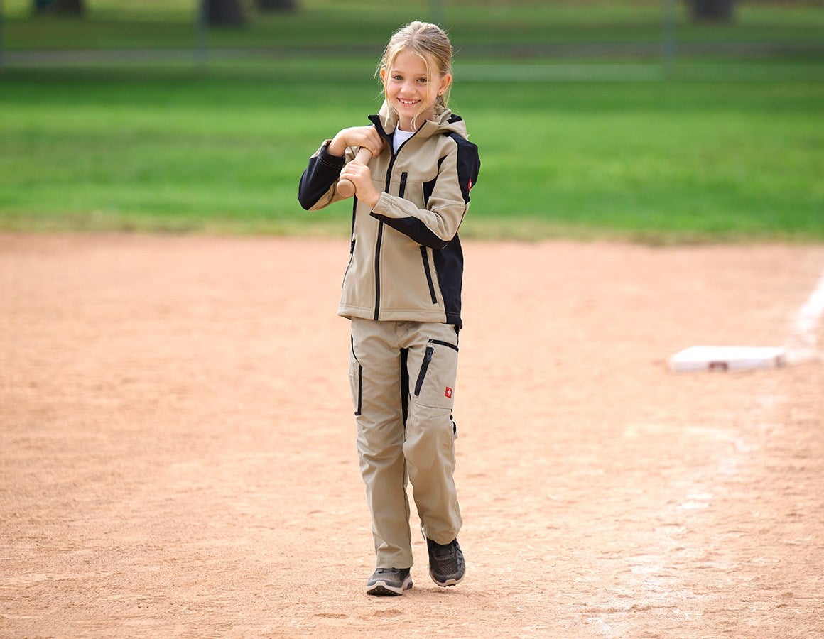 Additional image 2 Trousers e.s.vision, children's  clay/black