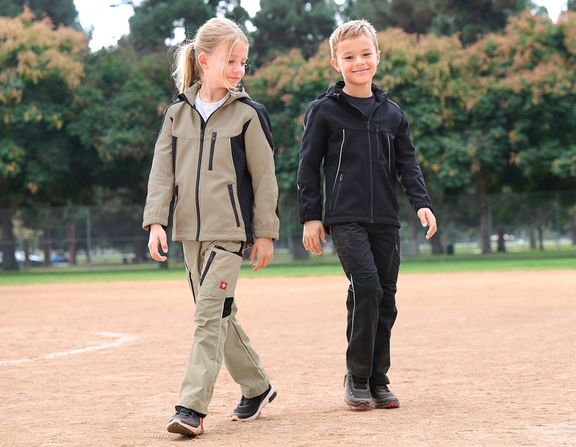 Additional image 4 Trousers e.s.vision, children's  clay/black
