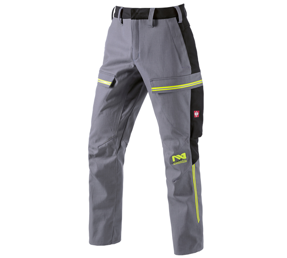 Primary image Trousers e.s.vision multinorm grey/black