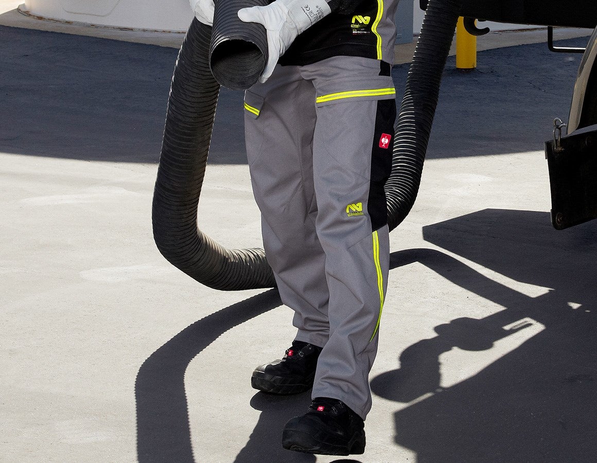 Main action image Trousers e.s.vision multinorm grey/black
