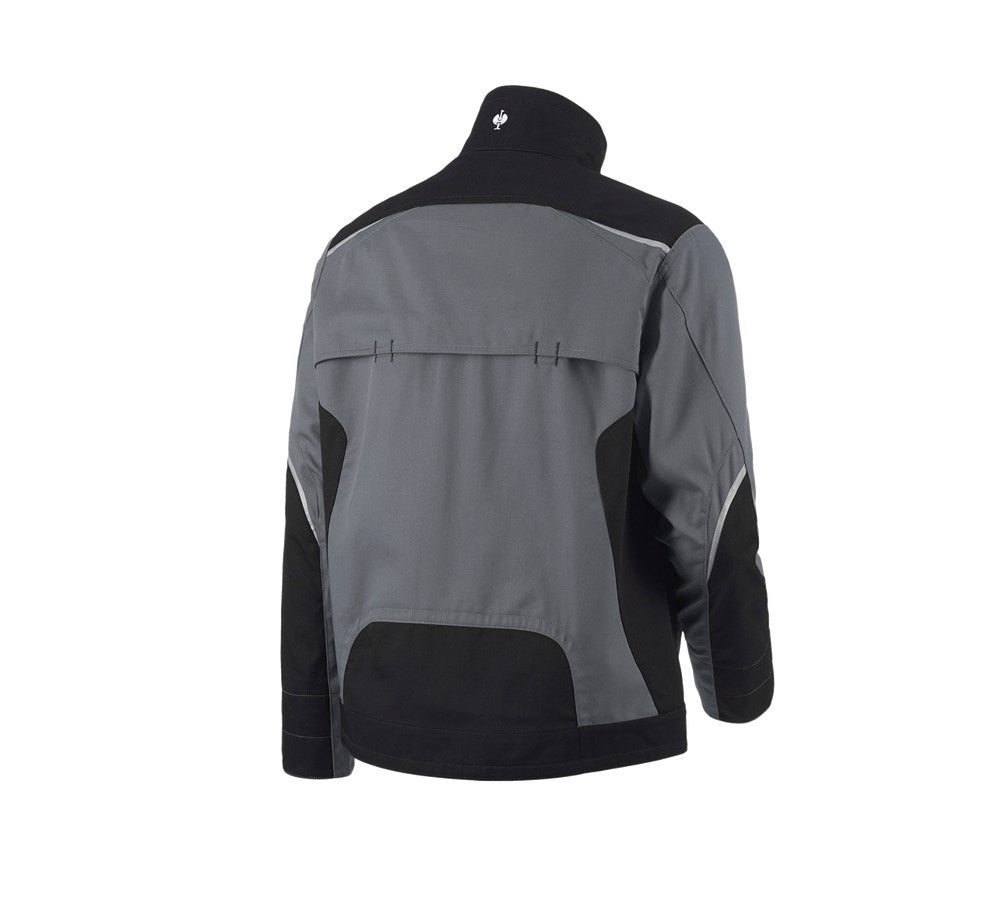 Secondary image Jacket e.s.motion grey/black