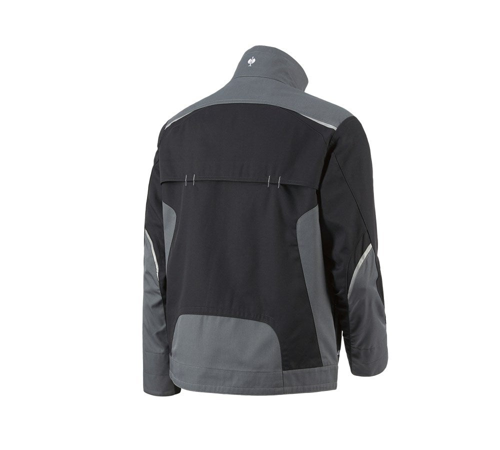 Secondary image Jacket e.s.motion graphite/cement