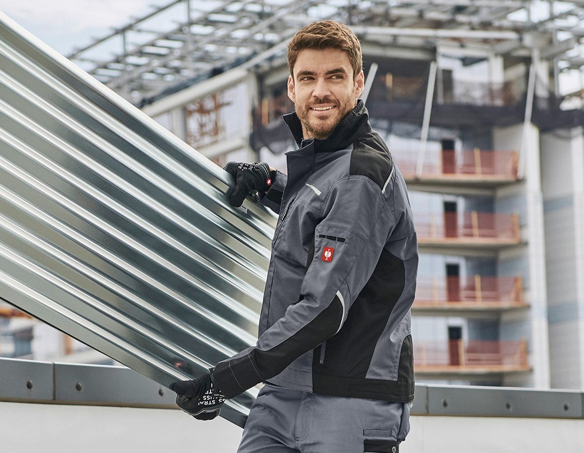 Main action image Jacket e.s.motion grey/black
