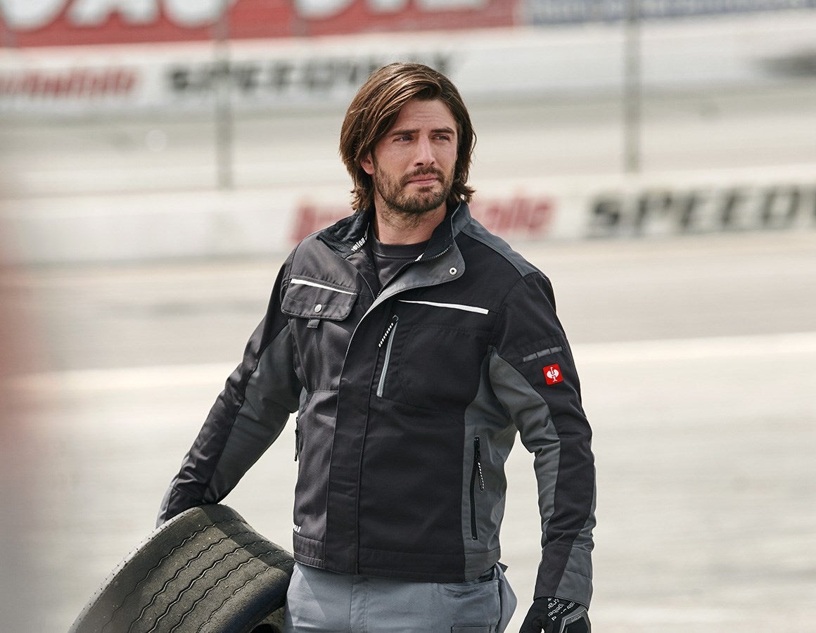 Main action image Jacket e.s.motion graphite/cement