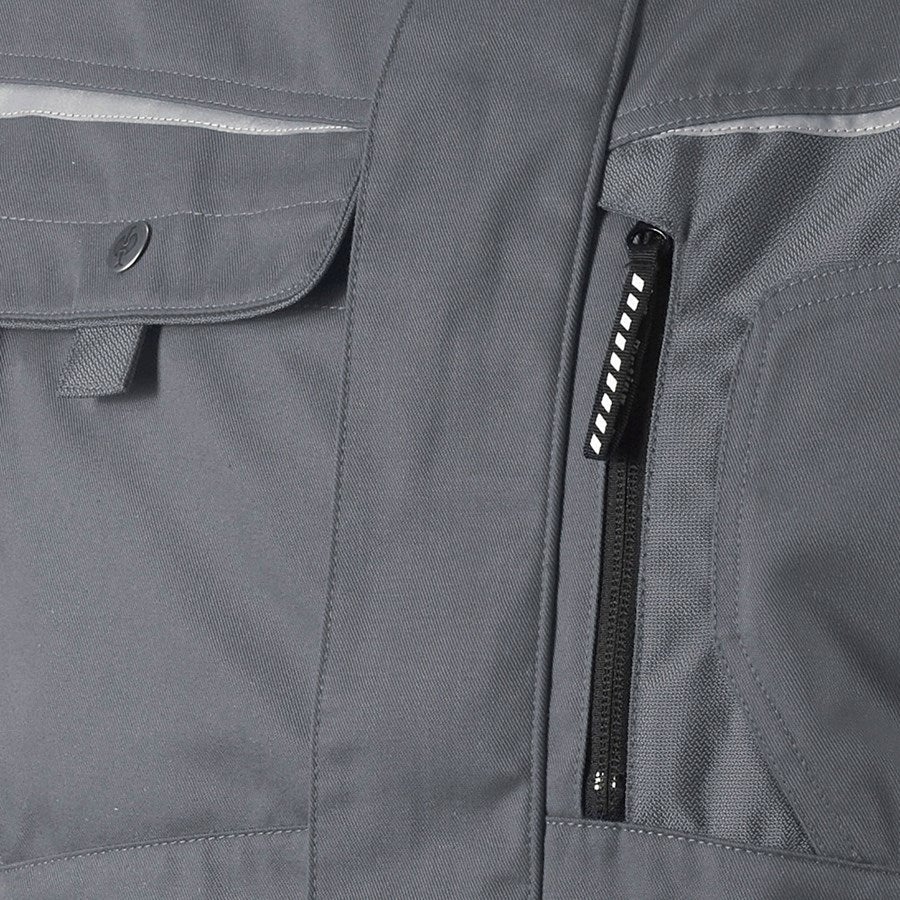 Detailed image Jacket e.s.motion grey/black