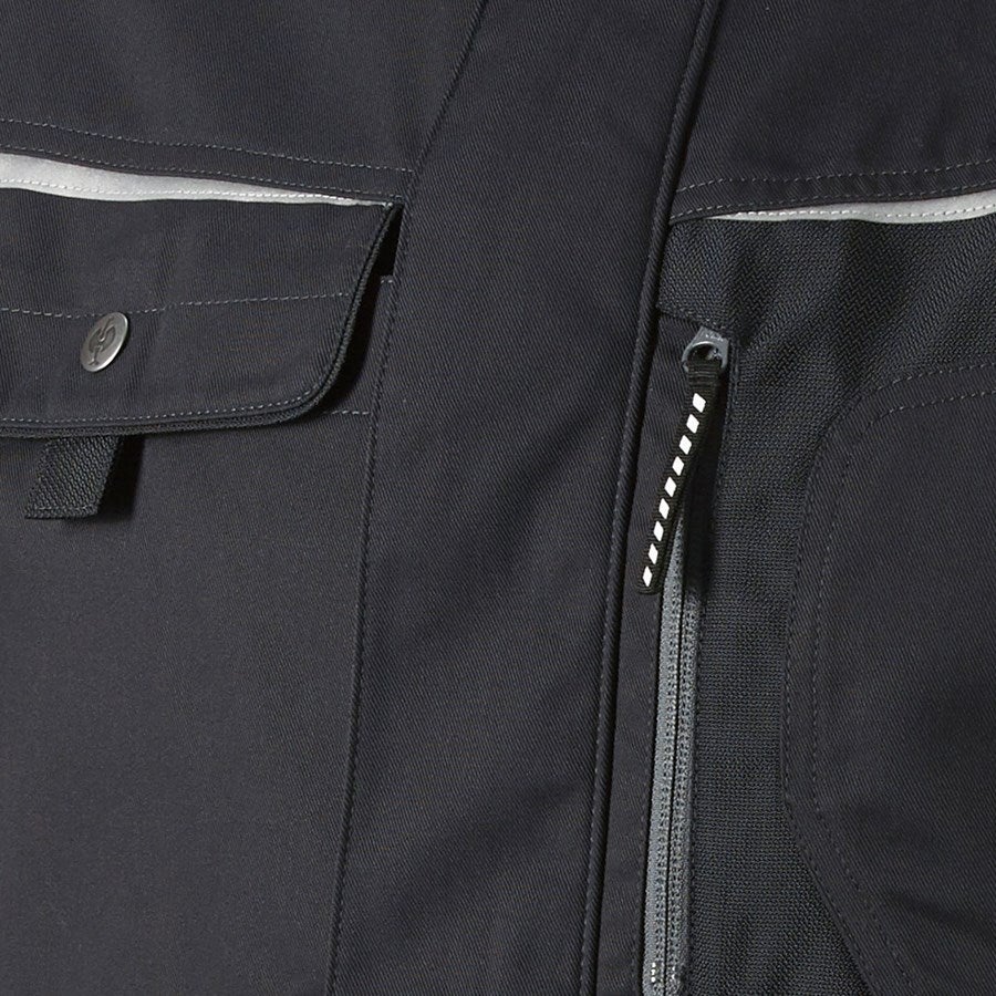 Detailed image Jacket e.s.motion graphite/cement