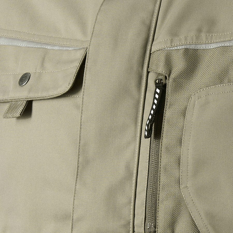 Detailed image Jacket e.s.motion reed/moss