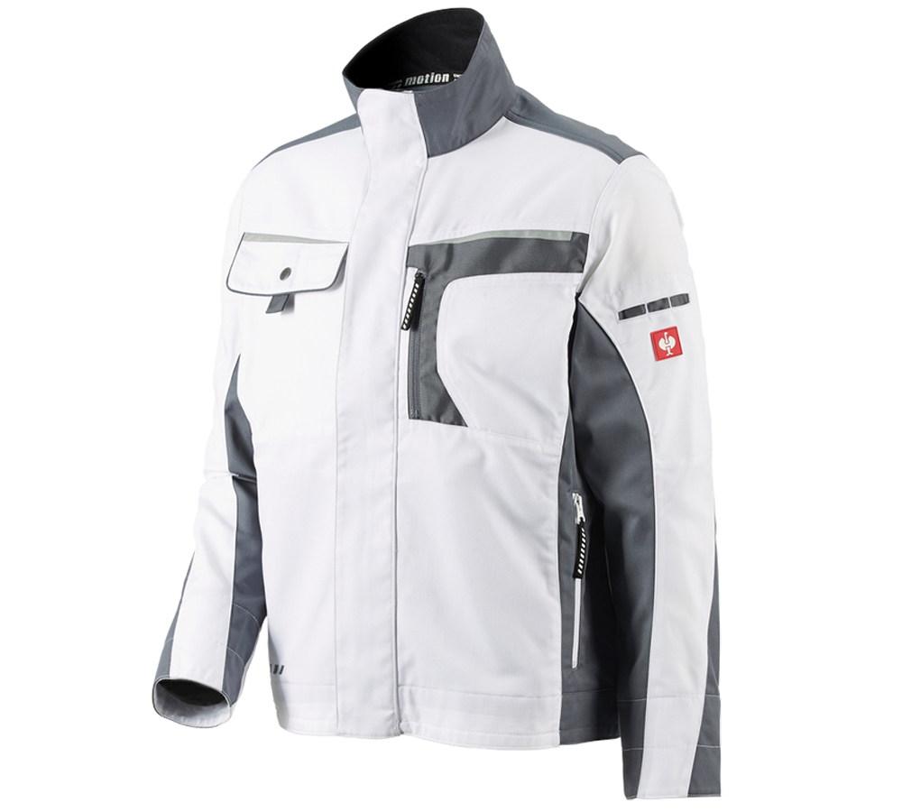 Primary image Jacket e.s.motion white/grey