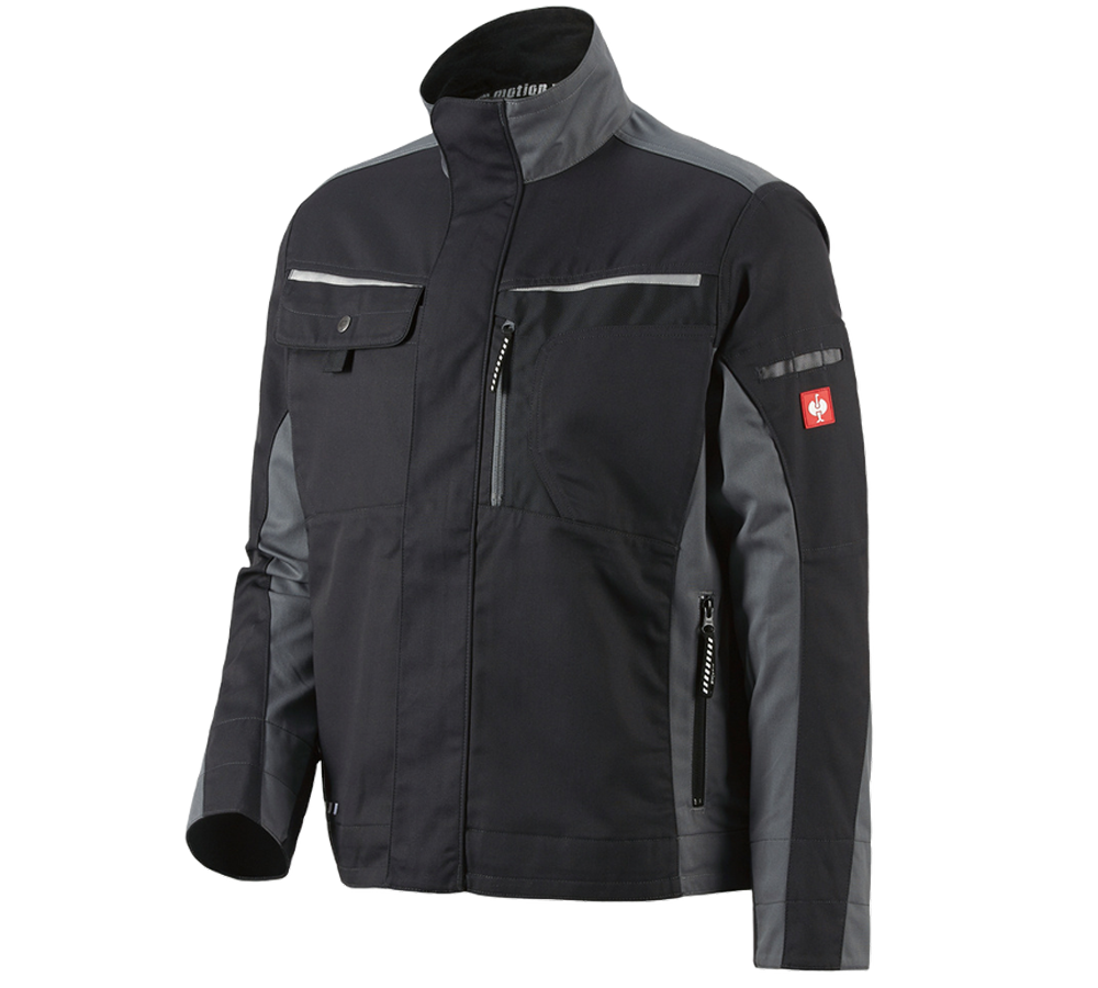 Primary image Jacket e.s.motion graphite/cement